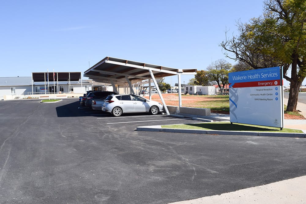 First major hospital car park redevelopment completed