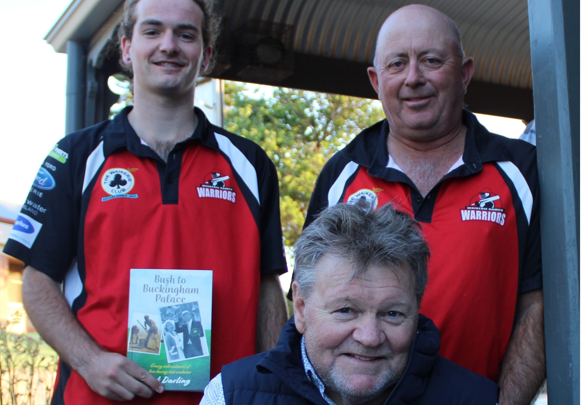 Local legend’s book launch