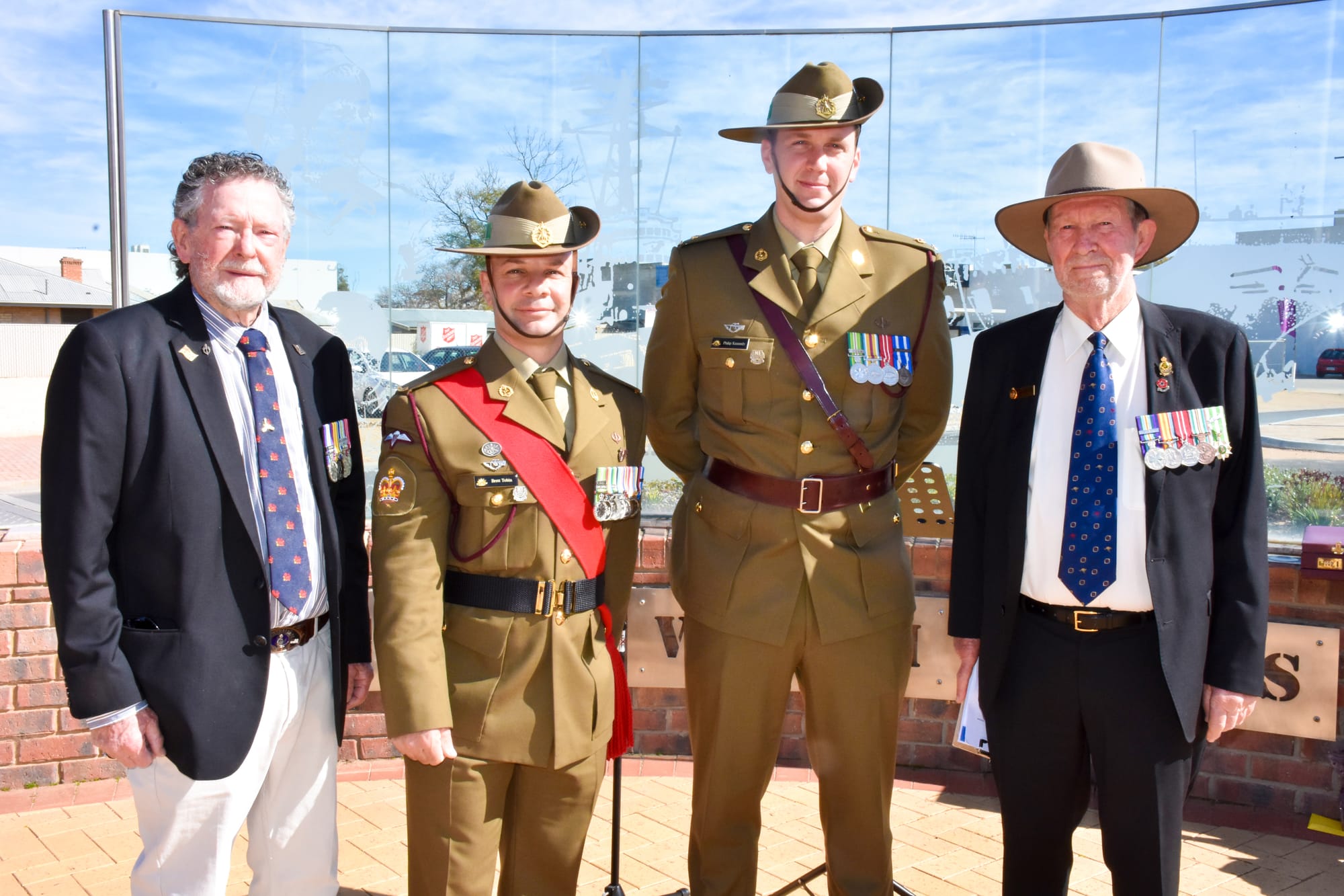 Locals mark Vietnam Veterans’ Day in Berri