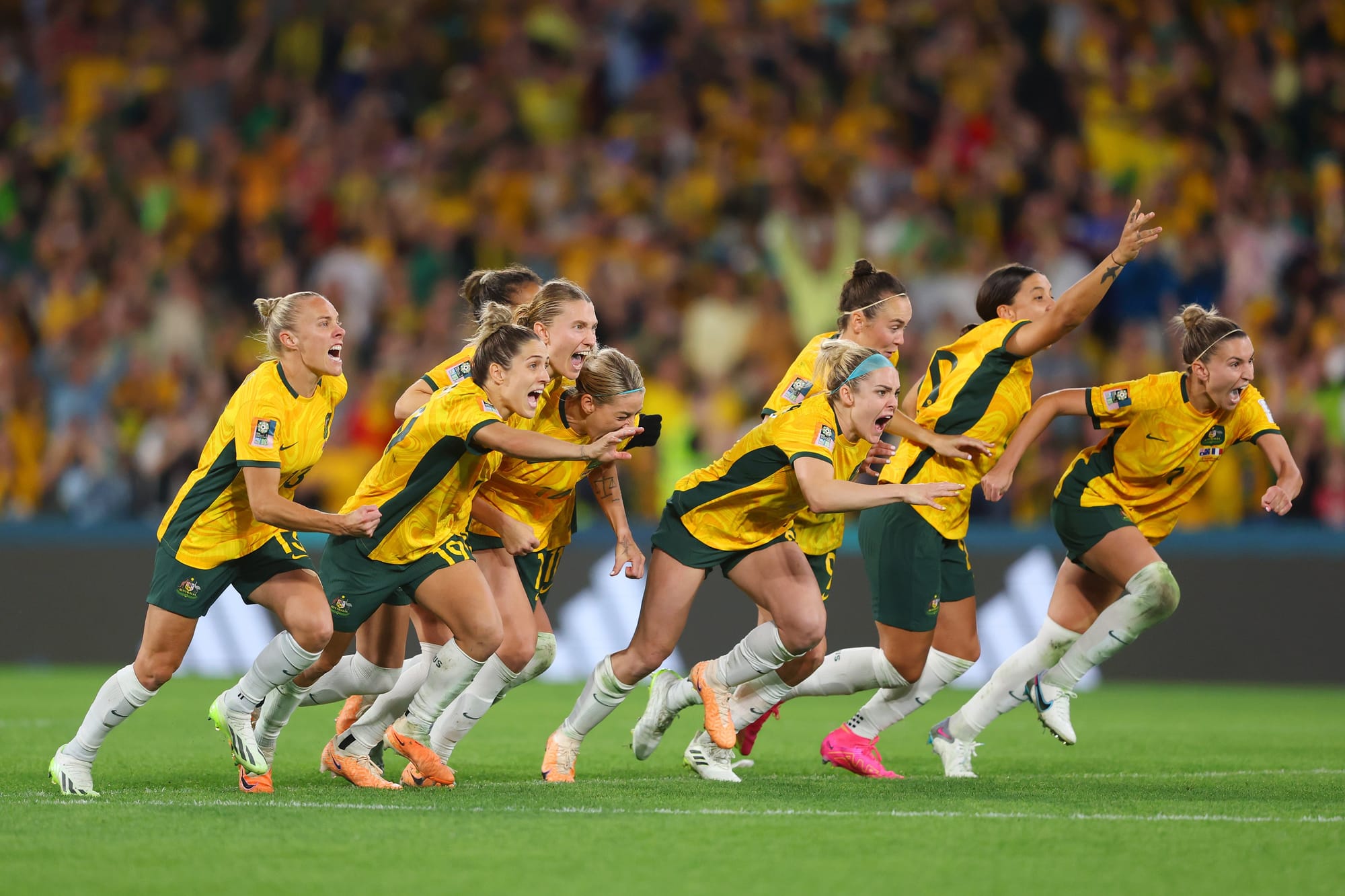 Matildas leaving a lasting legacy for women’s sporting facilities