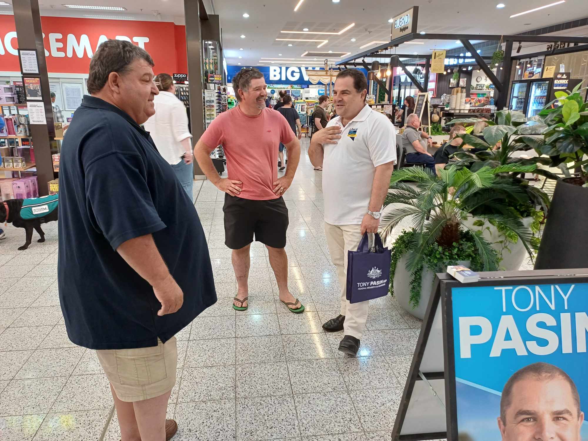 Pasin hears Riverland concerns