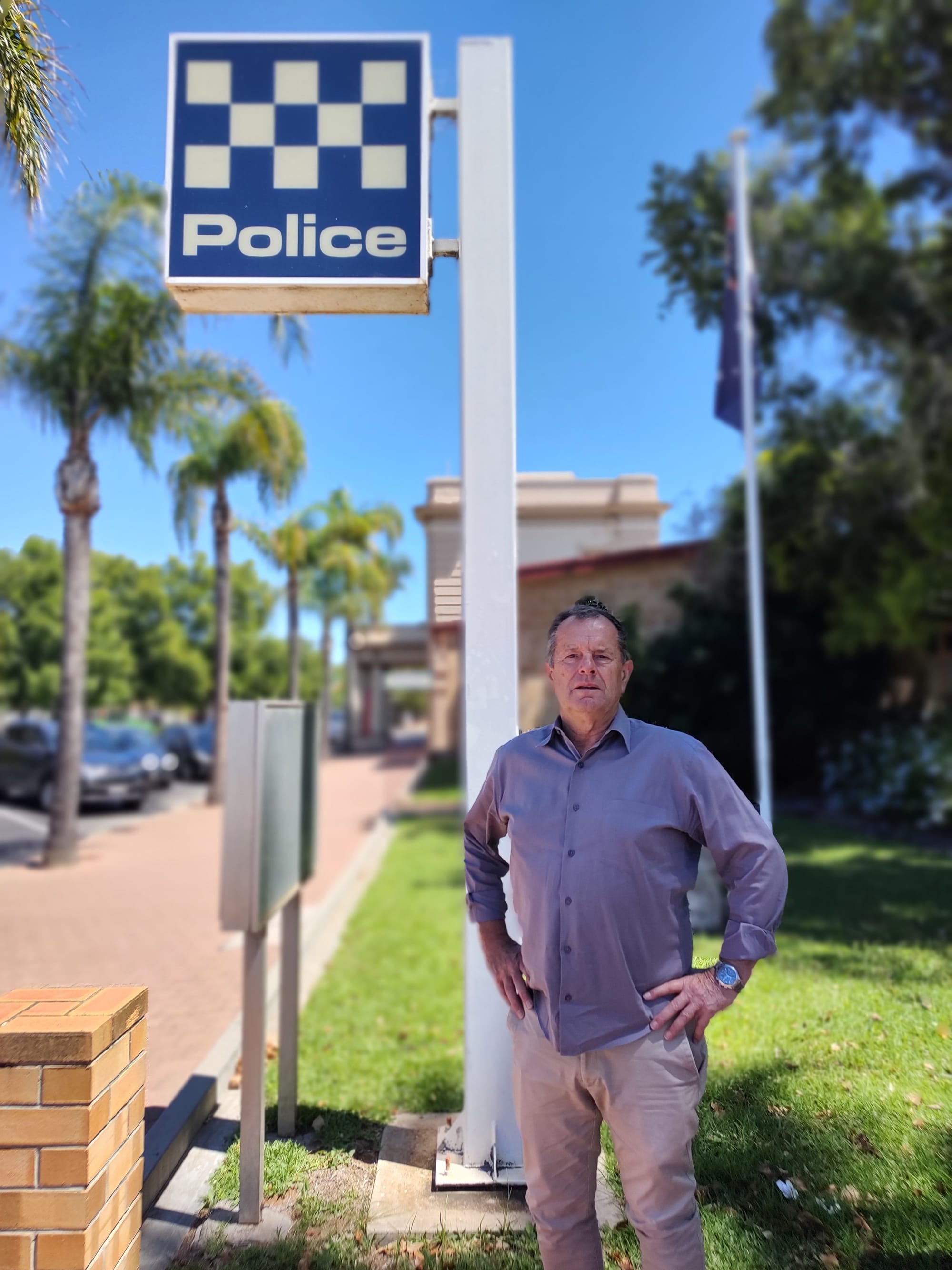 Tim welcomes shadow police minister to Purnong