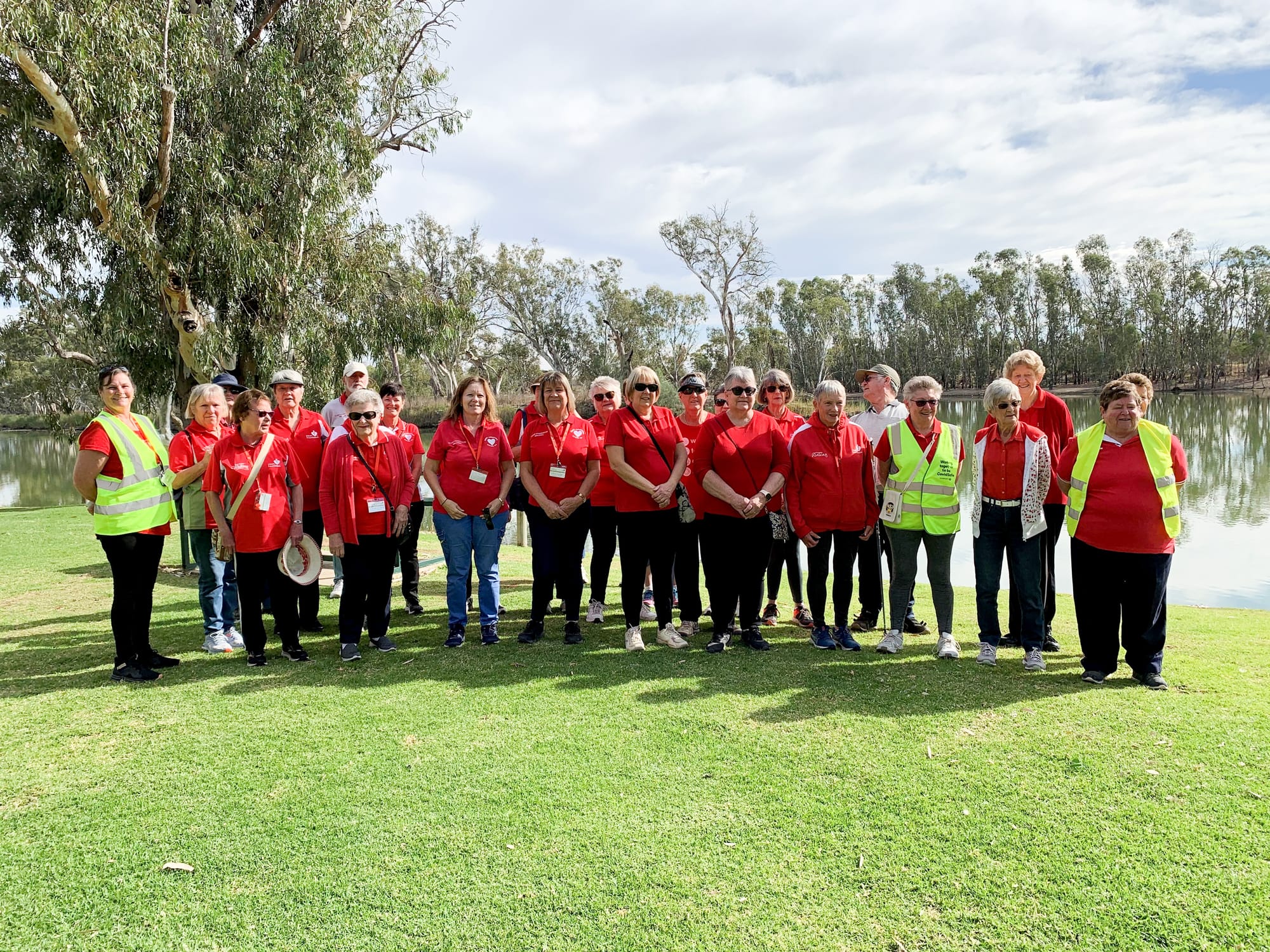 Get your walking shoes on