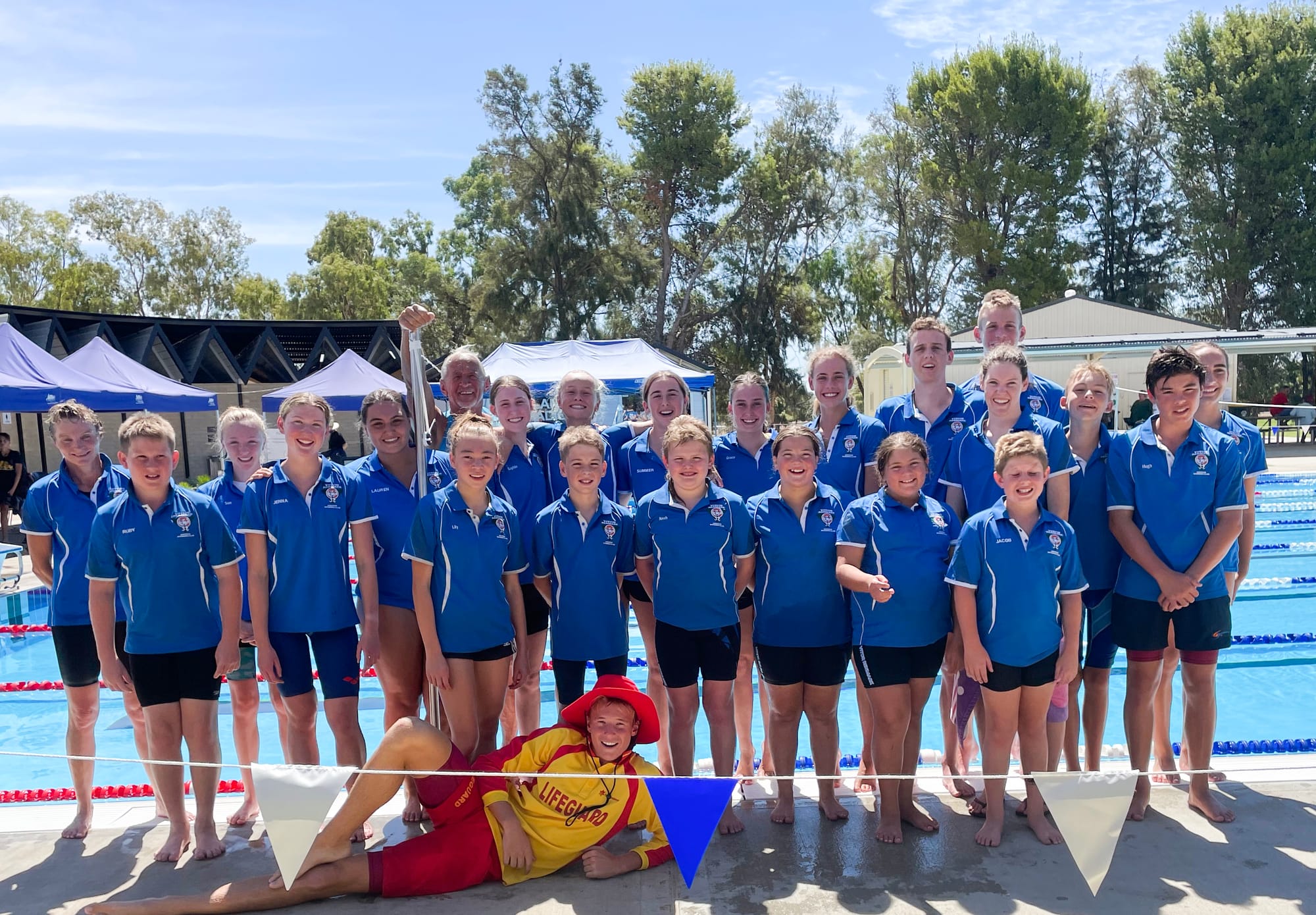 Renmark Open swimming wrap