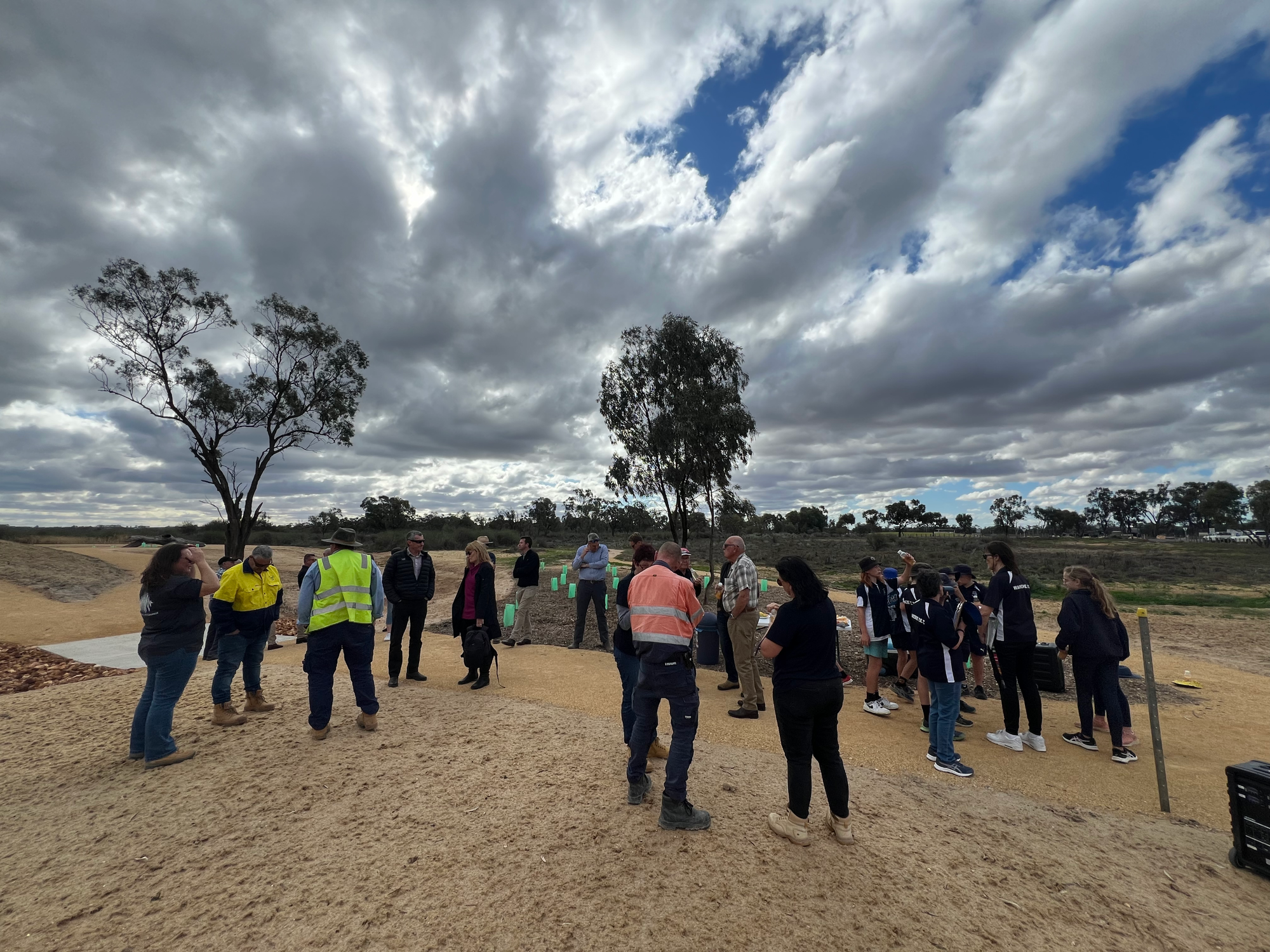 Waikerie celebrates its $2.8m wetland site