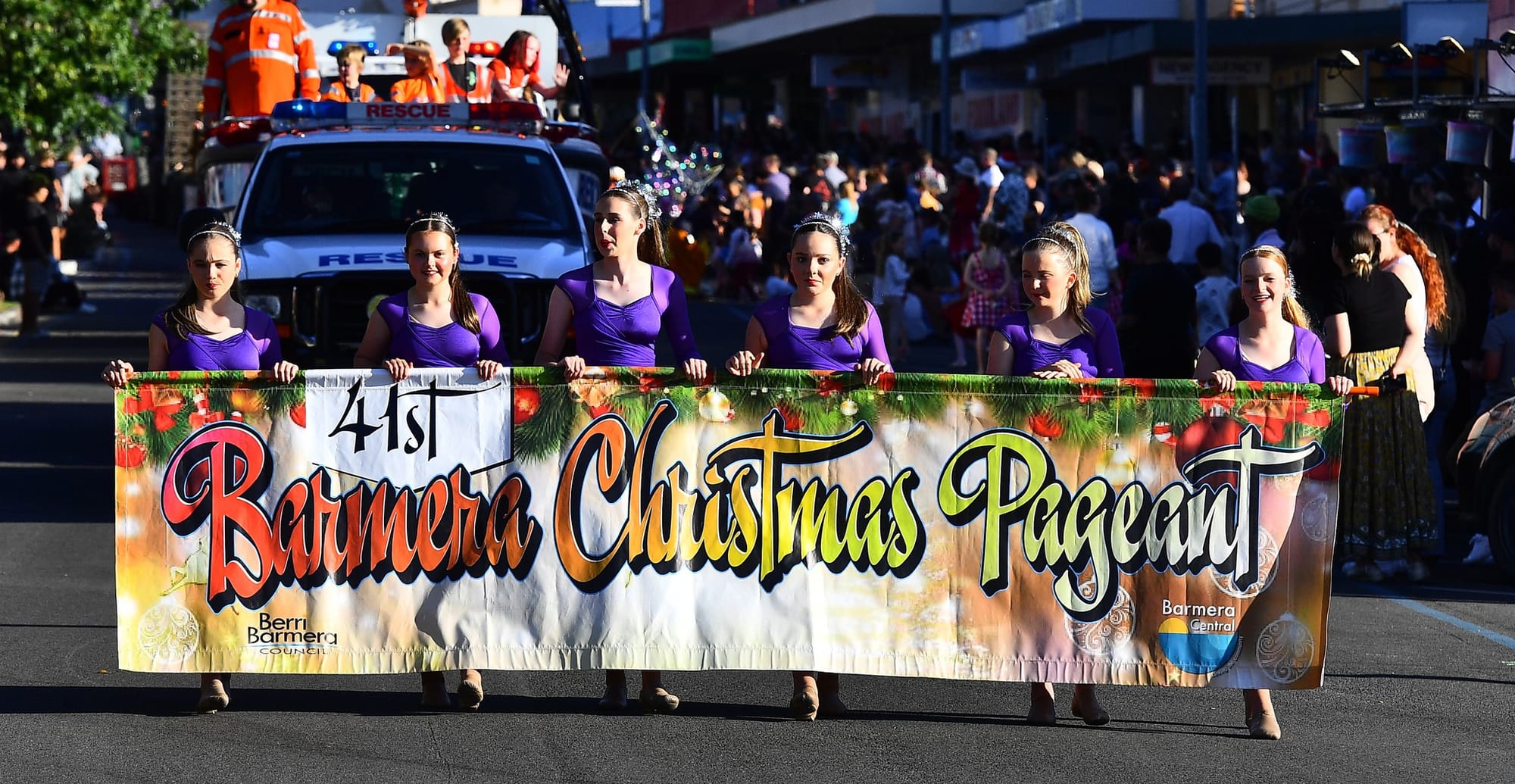 A wonderful (rescheduled) Christmas pageant time in Barmera
