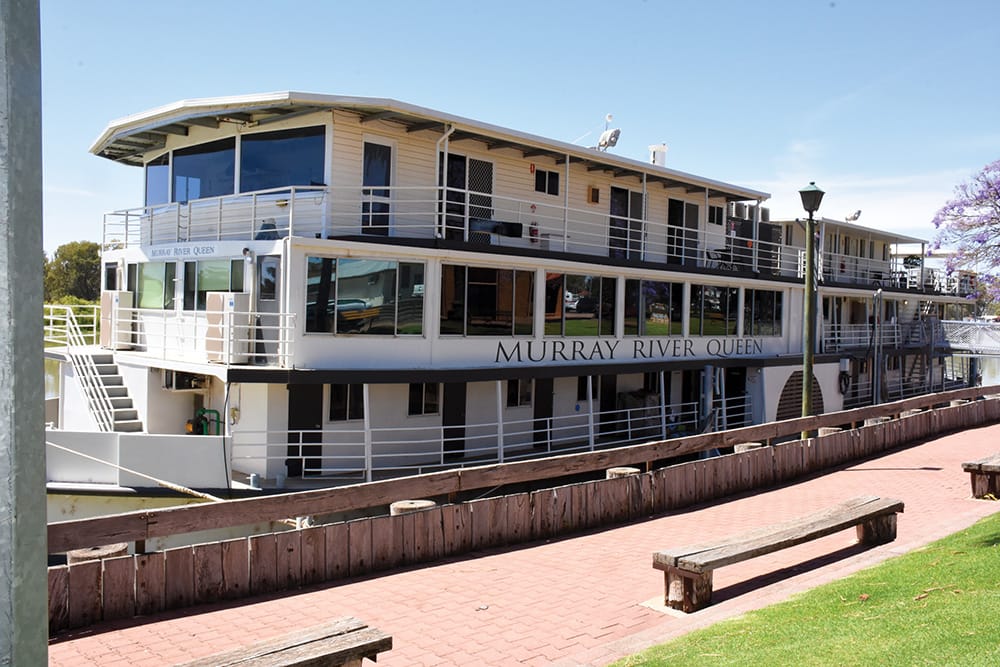 Grand plans to move Murray River Queen from Renmark to Loxton…A NEW HOME?