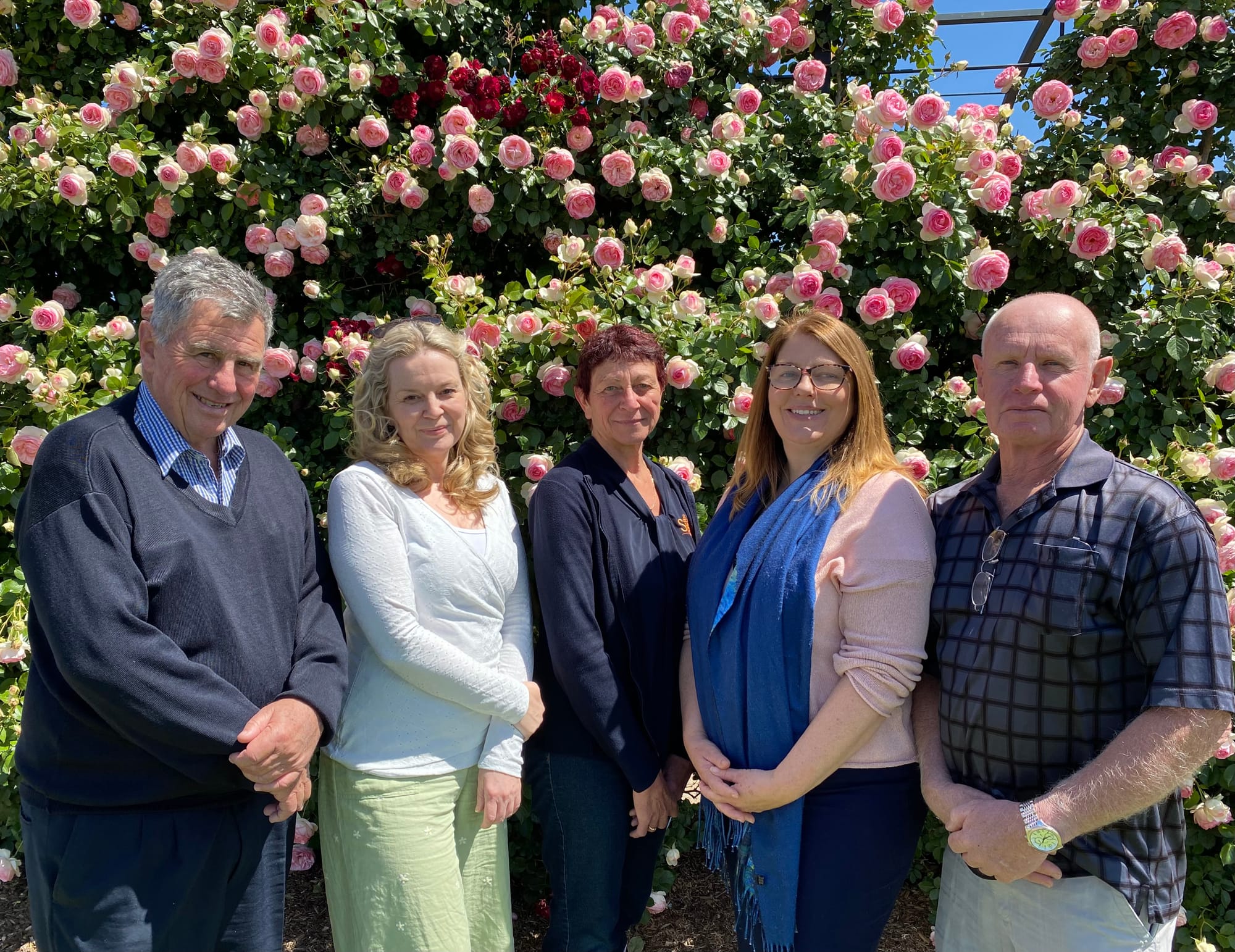 Coming up roses in the Riverland