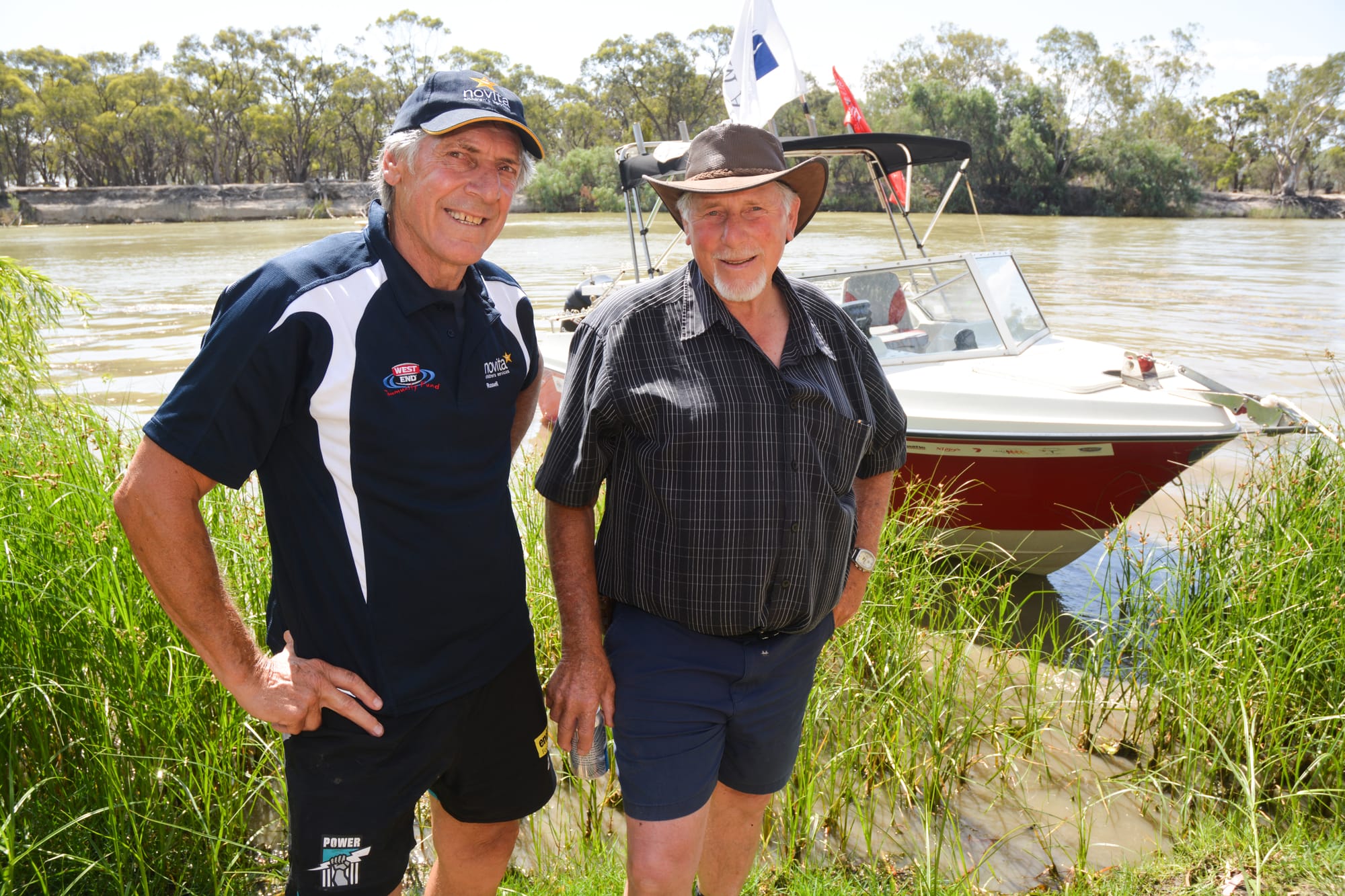 Cup runneth over with Russell Ebert memories