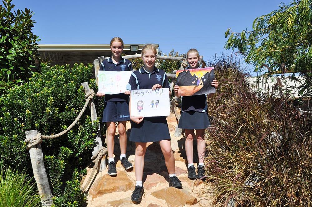 St Joe’s kids get serious about bullying