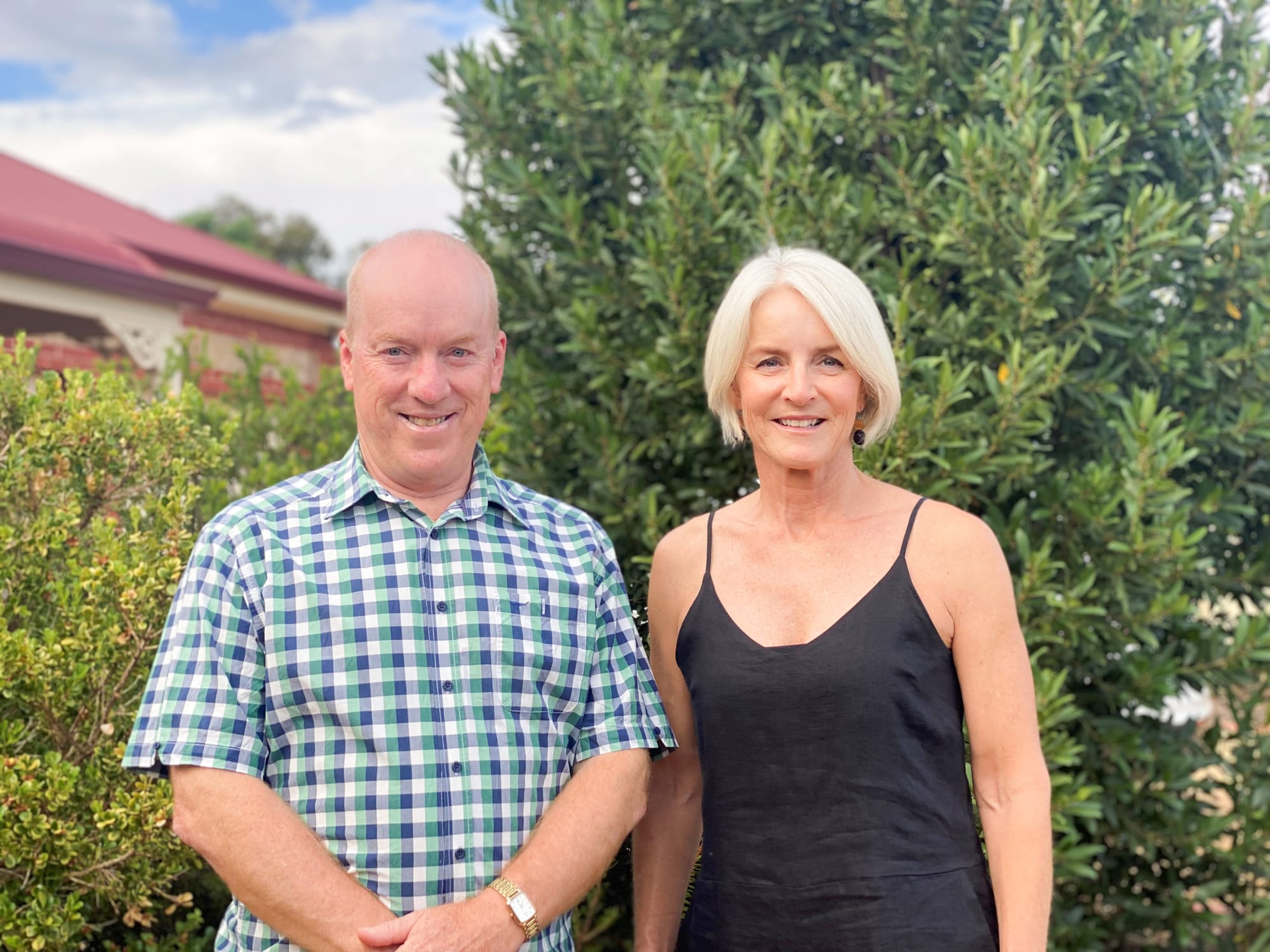 Cheryl’s Australia Day military service recognition