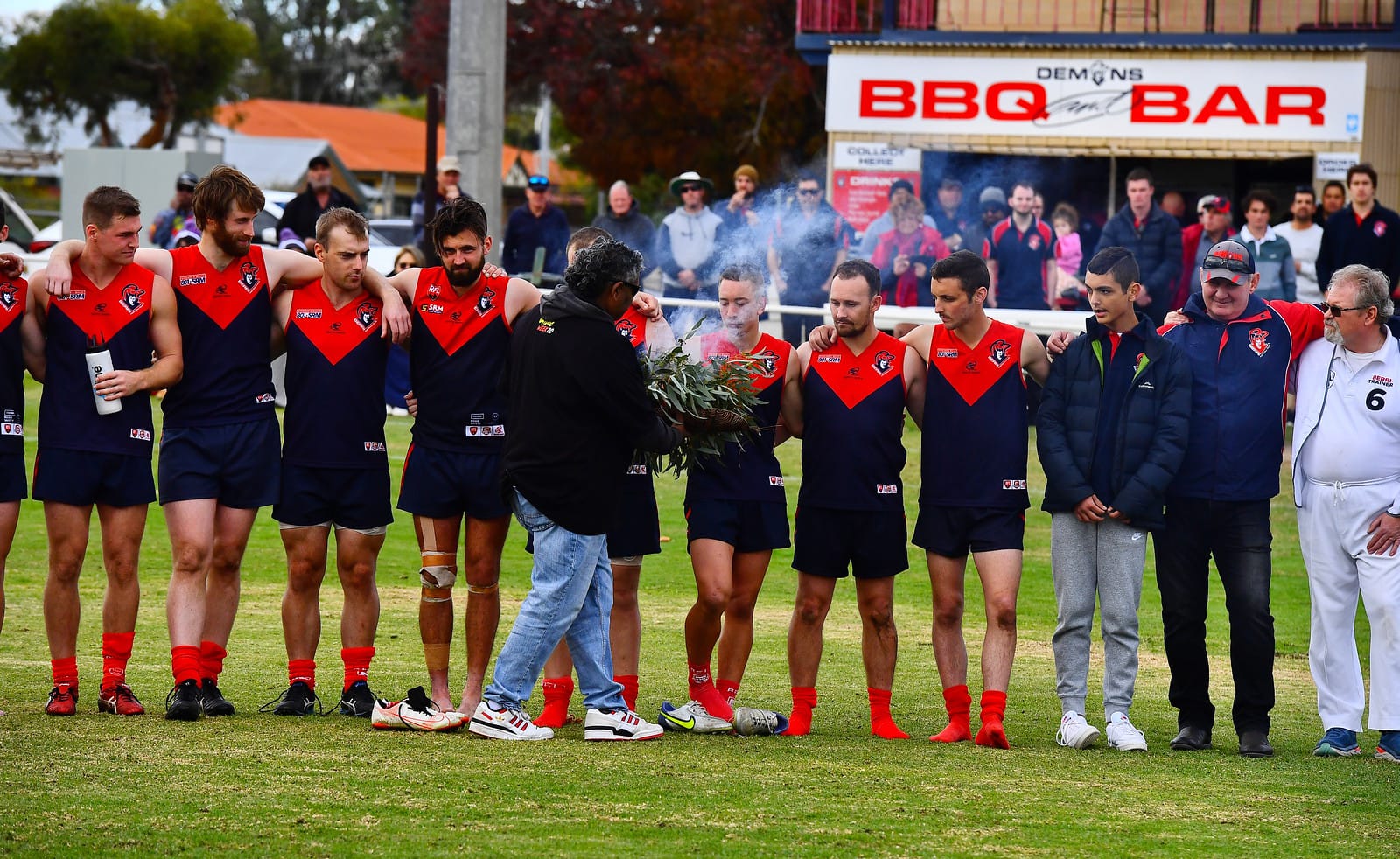 History-making match a success