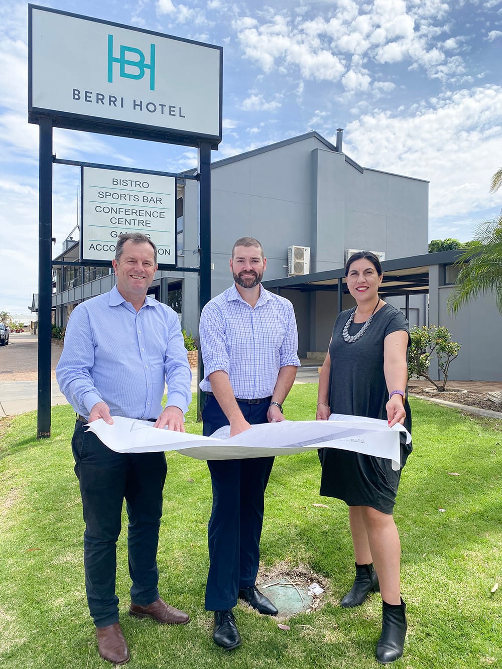 Berri Hotel benefits from State Government cash splash