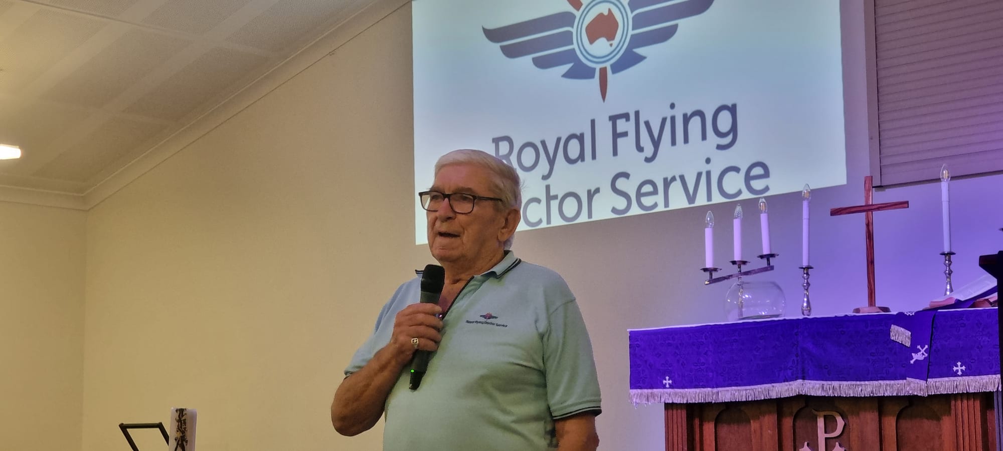 Driving support for local RFDS group