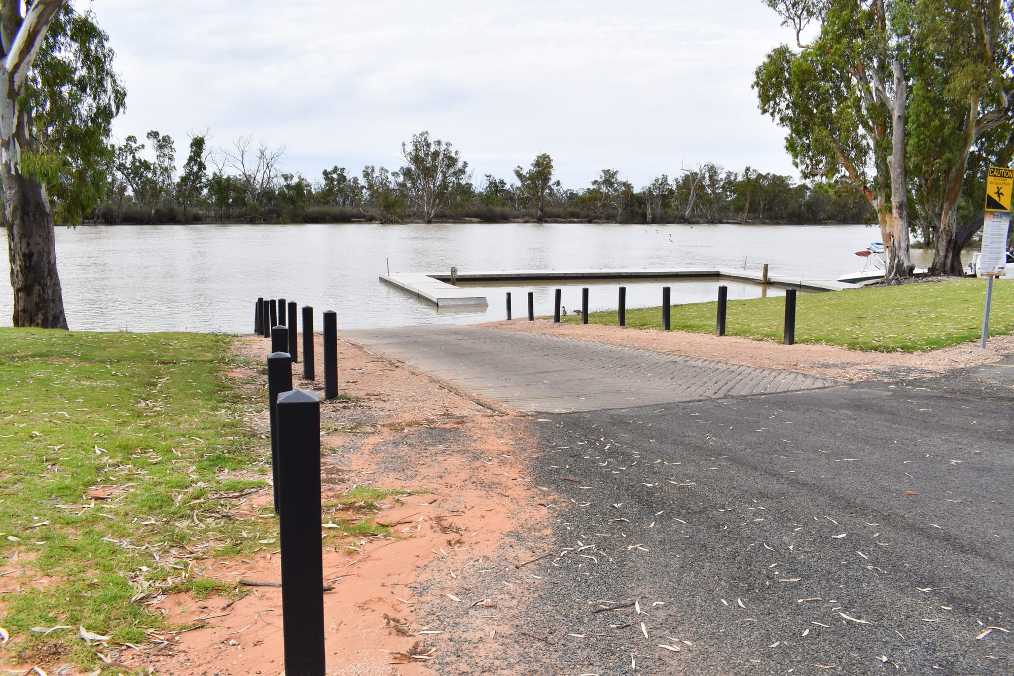 $157k boat ramp upgrade