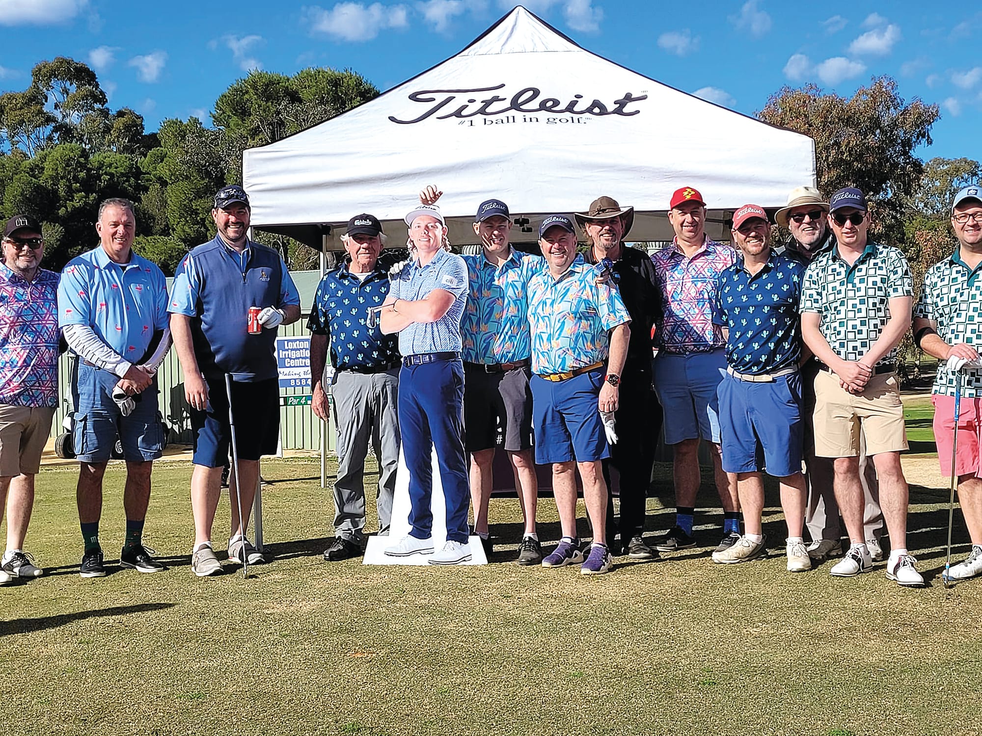 Loxton Opens its doors