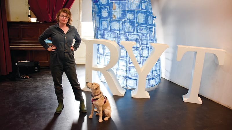 Fleur takes the RYT stage post image